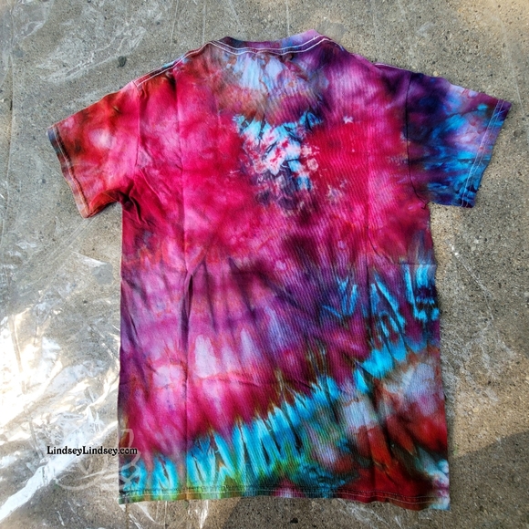 Tie dye Softball Tee - Picture 4 of 4